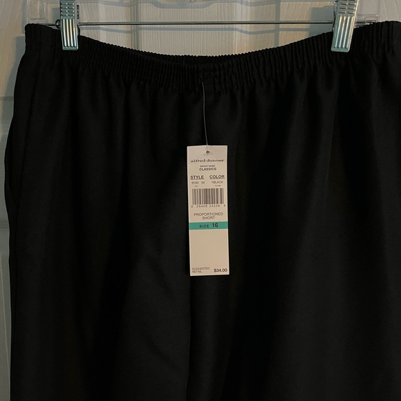 Alfred Dunner Pull on Pants/slacks - Picture 3 of 4